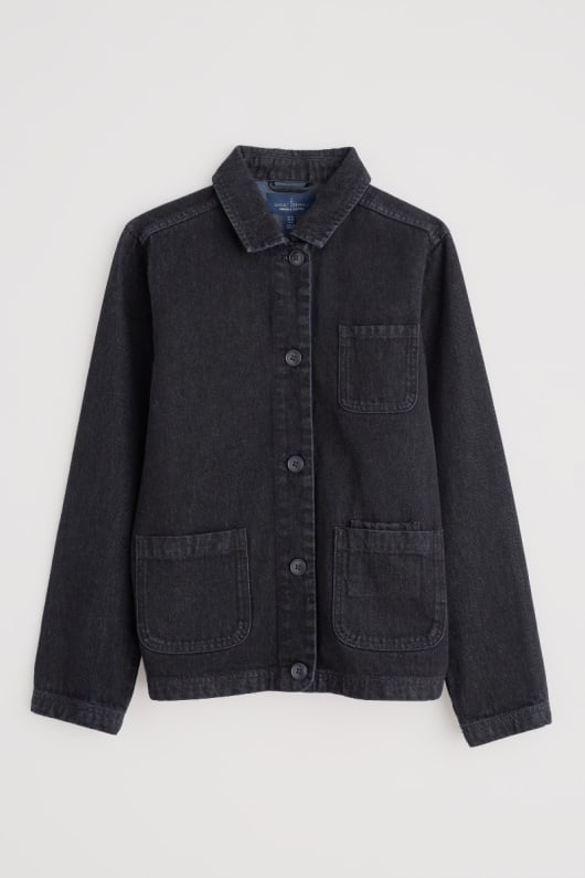 la lecture des roches veste en jean