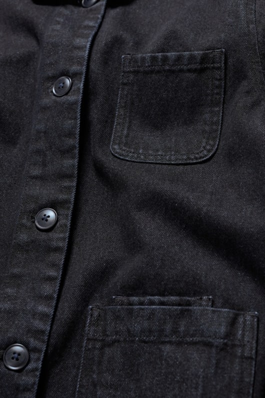 la lecture des roches veste en jean