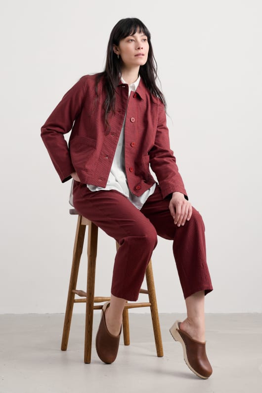 carnon bas de veste gots-coton biologique certifié