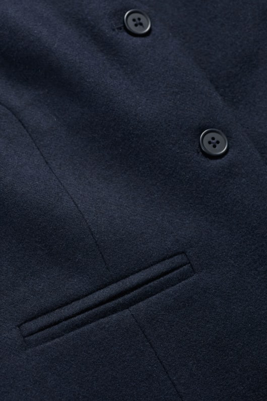 lowena v-cou de mélange de la laine gilet