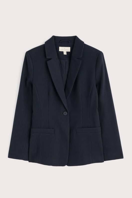 erica mélange de laine blazer