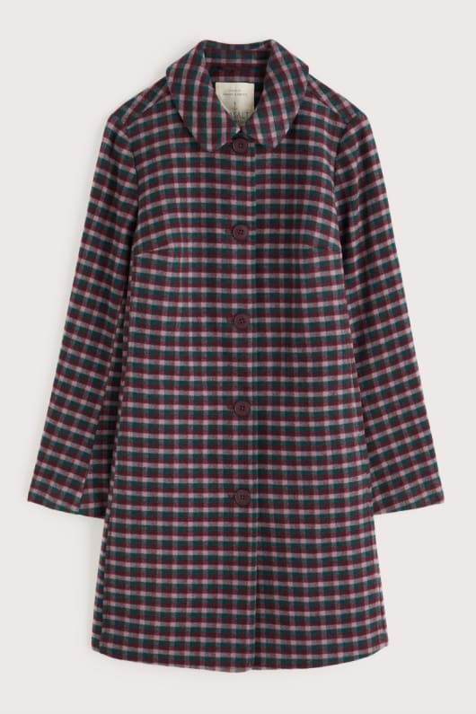 cabane en bois manteau