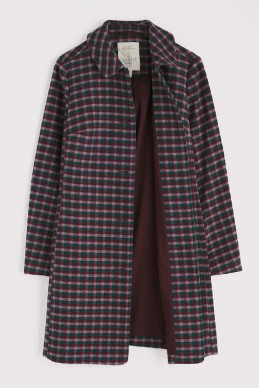 cabane en bois manteau