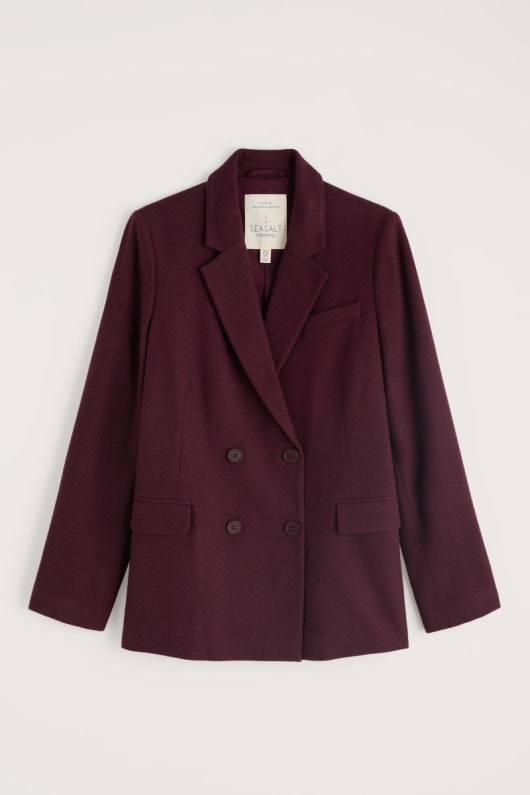 lowena mélange de la laine blazer
