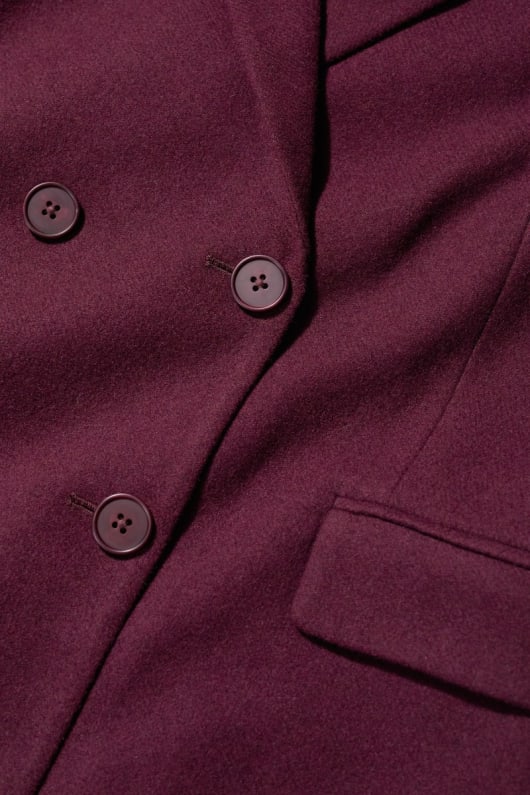 lowena mélange de la laine blazer