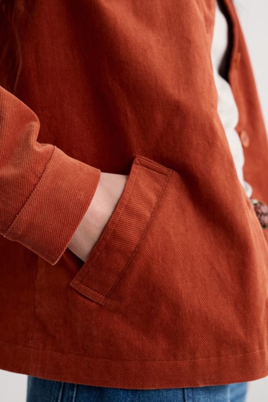 brightwork couper le cordon veste