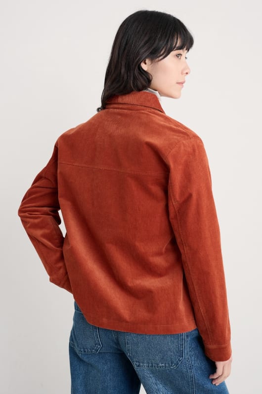 brightwork couper le cordon veste