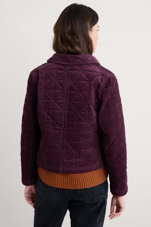 arrivée de la marée cordon veste matelassé