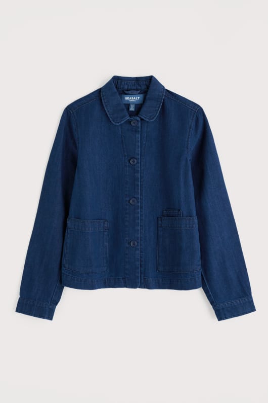 coombe voie de veste de coton