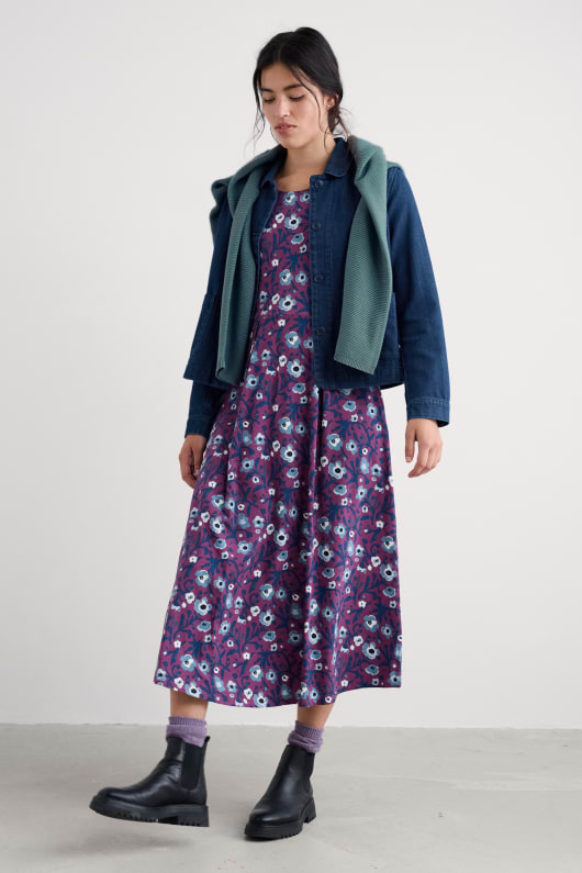 coombe voie de veste de coton
