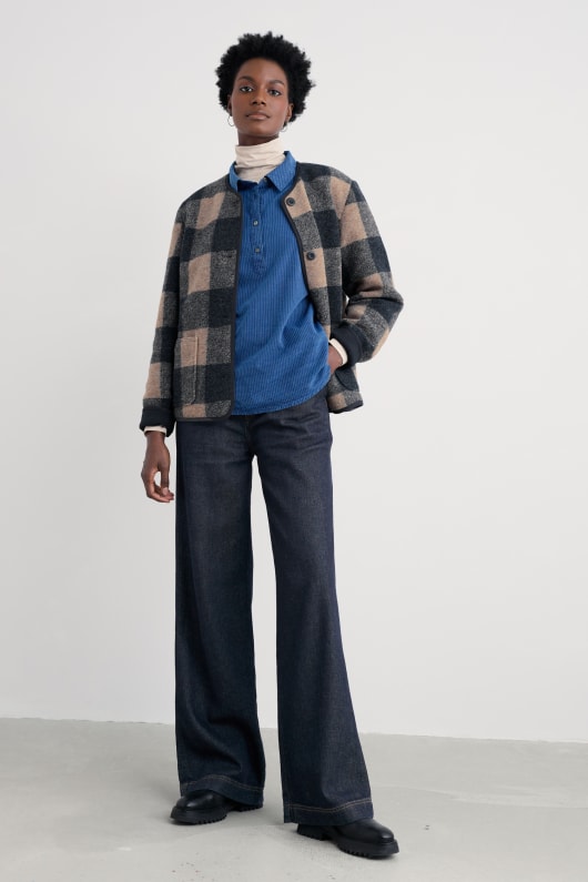 merywen vérifié veste