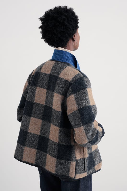 merywen vérifié veste