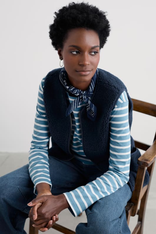 mer buckthorne borg gilet