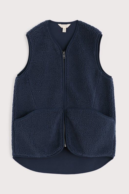 mer buckthorne borg gilet