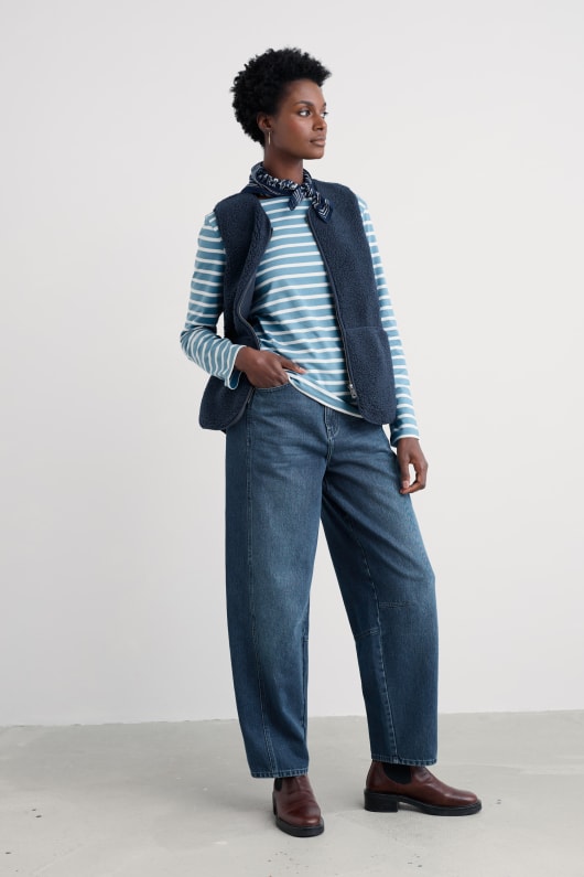 mer buckthorne borg gilet