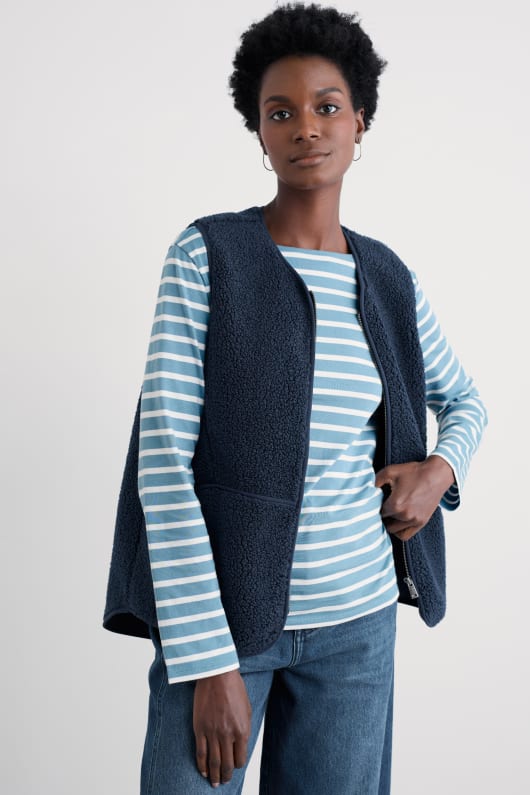 mer buckthorne borg gilet