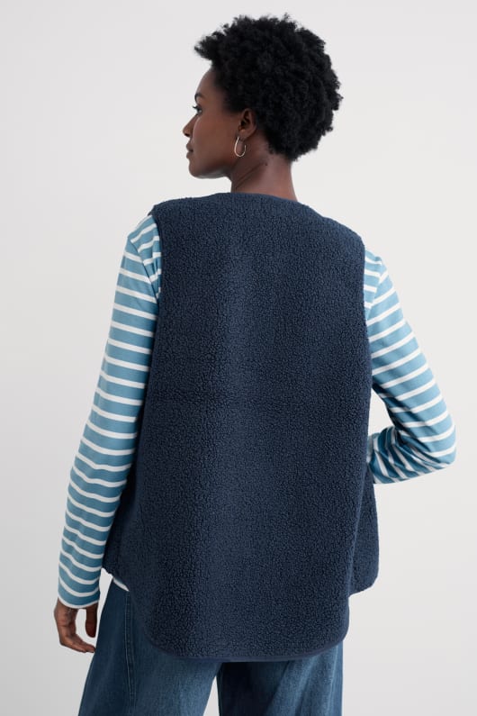 mer buckthorne borg gilet