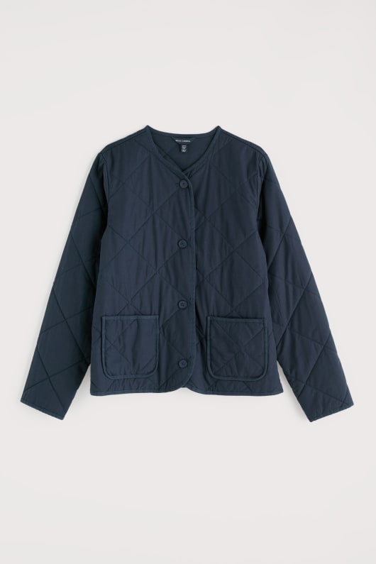 swift grange coton biologique veste matelassée