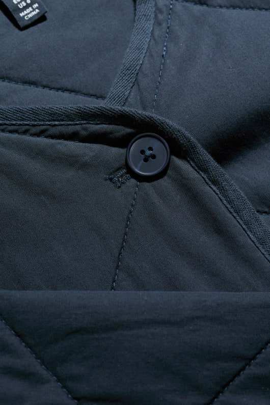 swift grange coton biologique veste matelassée