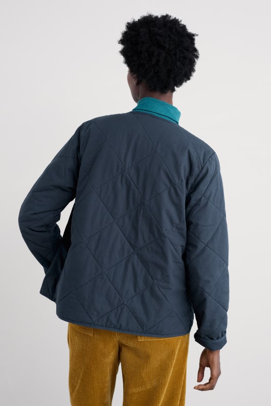 swift grange coton biologique veste matelassée