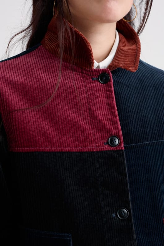 seasalt circulaire coombe lane veste