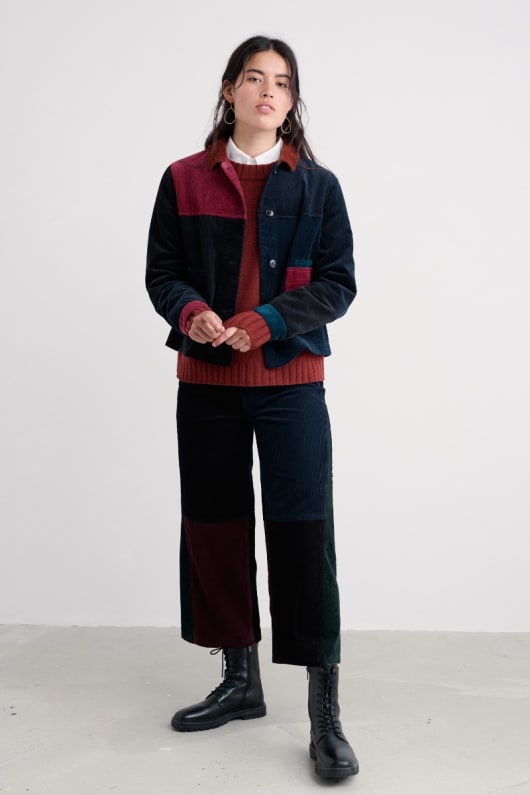 seasalt circulaire coombe lane veste
