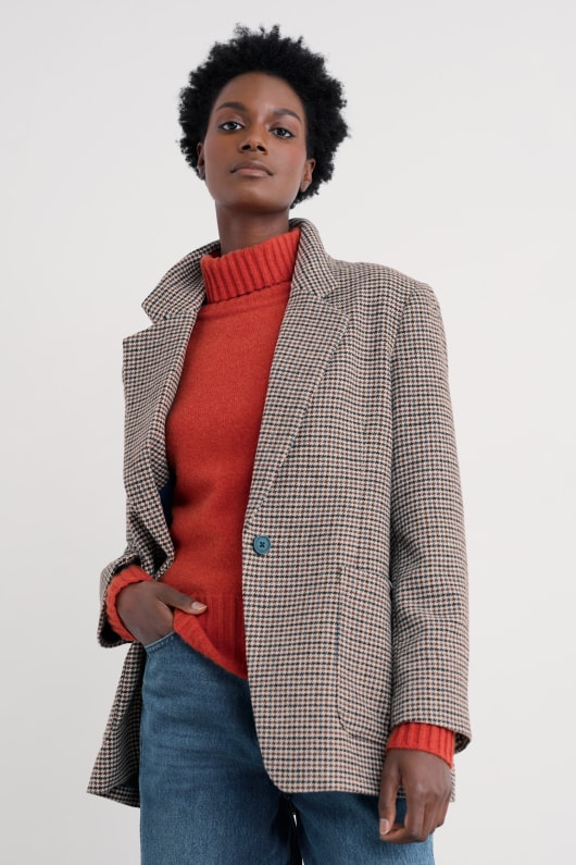 westdowns détendu blazer