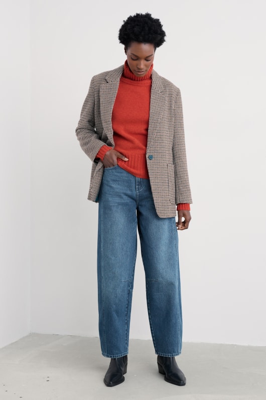 westdowns détendu blazer