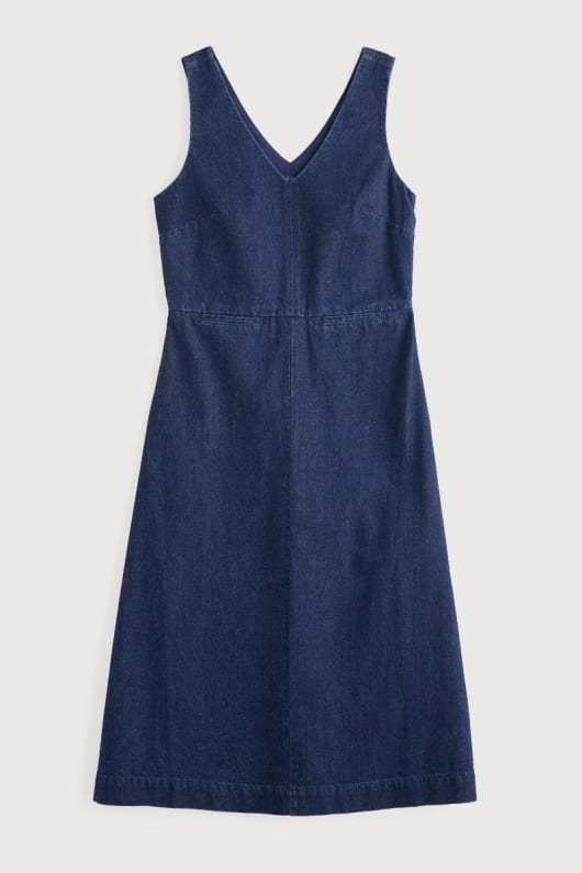 audrey pinafore robe