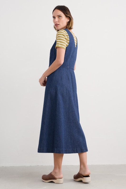 audrey pinafore robe