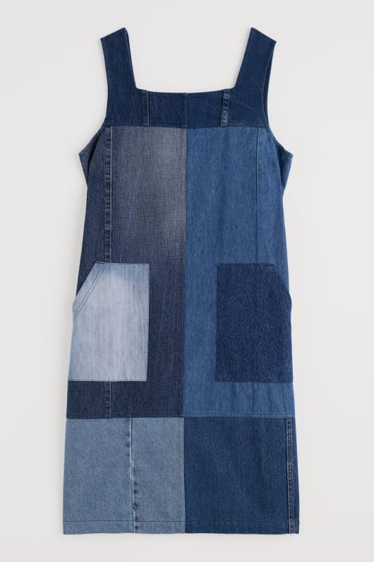 au-delà de rétro x seasalt calican pinafore robe