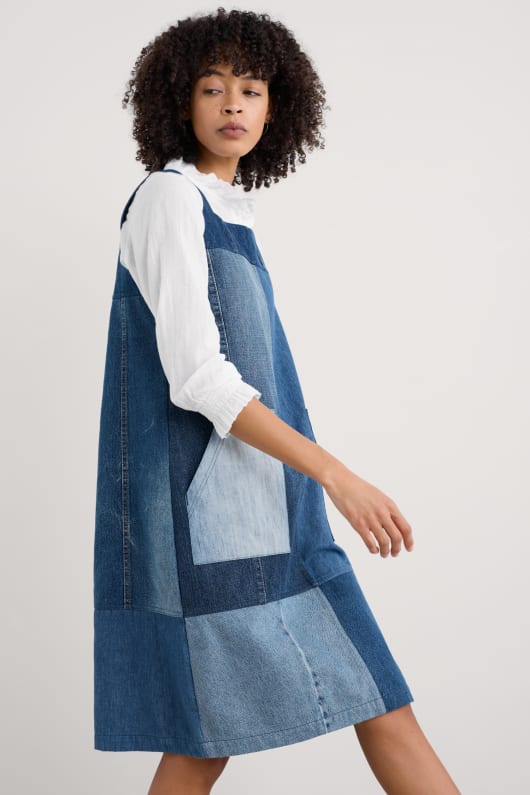 au-delà de rétro x seasalt calican pinafore robe