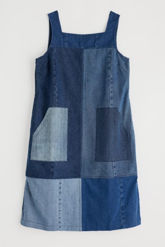 au-delà de rétro x seasalt calican pinafore robe
