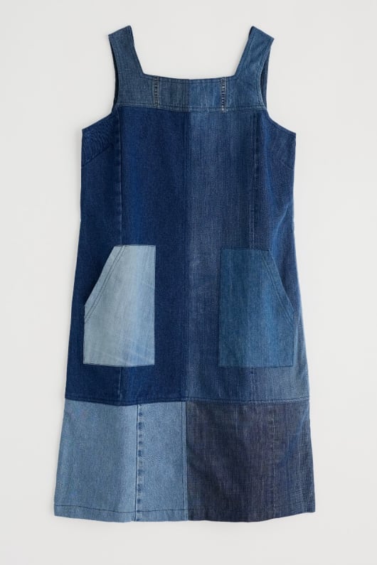 au-delà de rétro x seasalt calican pinafore robe