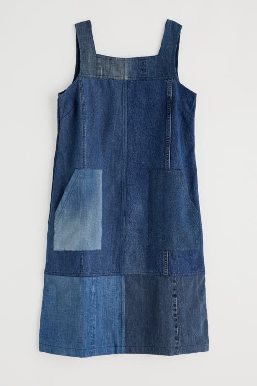 au-delà de rétro x seasalt calican pinafore robe