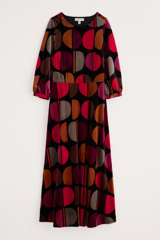 oak cottage robe de velours