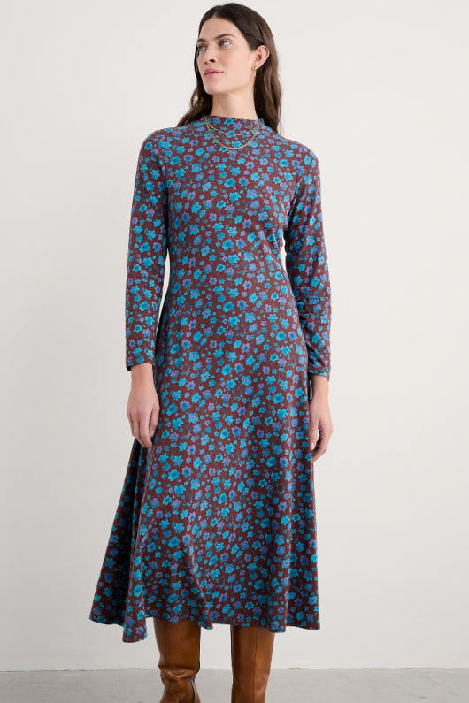st moneyweek merryn colonne robe en jersey