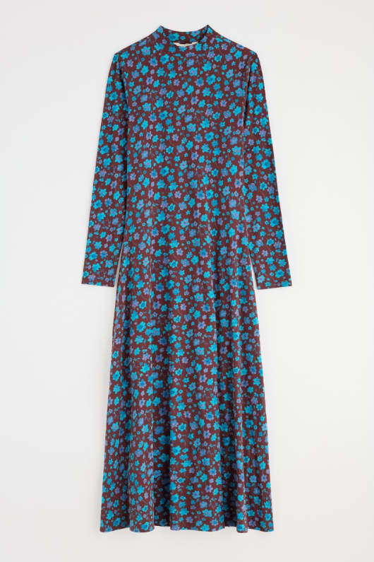 st moneyweek merryn colonne robe en jersey