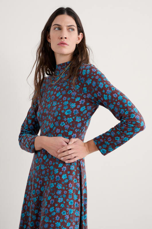 st moneyweek merryn colonne robe en jersey