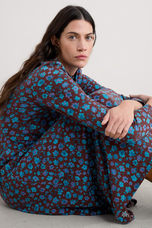 st moneyweek merryn colonne robe en jersey