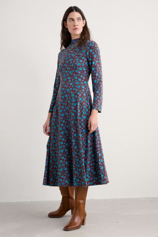 st moneyweek merryn colonne robe en jersey