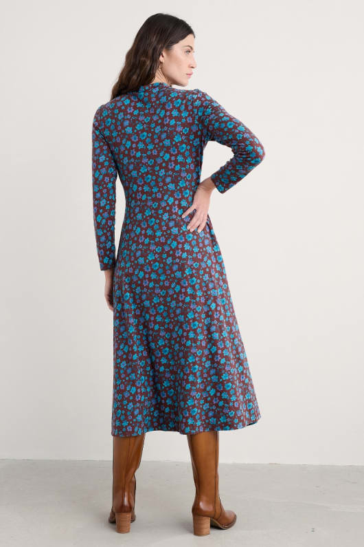 st moneyweek merryn colonne robe en jersey
