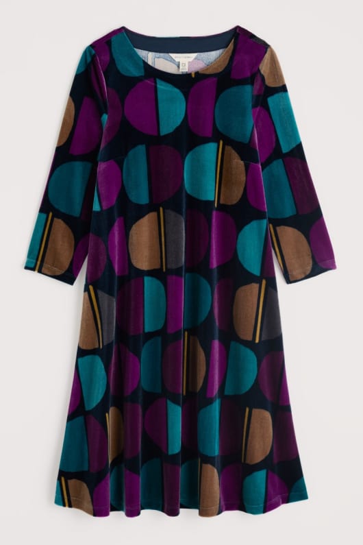 le mahonia velours maj robe