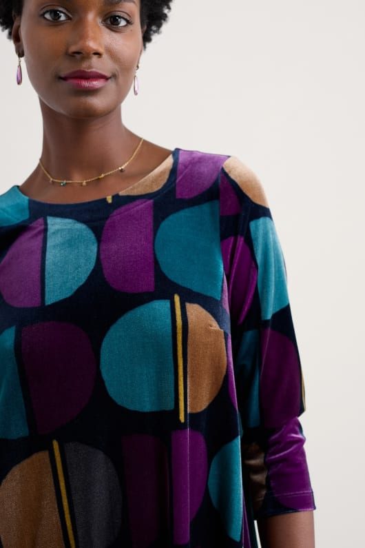 le mahonia velours maj robe