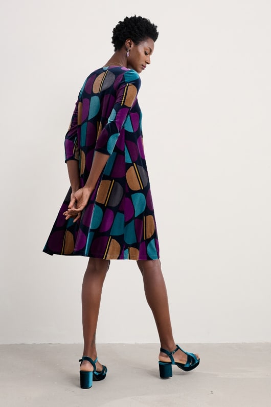 le mahonia velours maj robe
