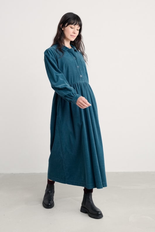rosina style de la chemise de robe midi