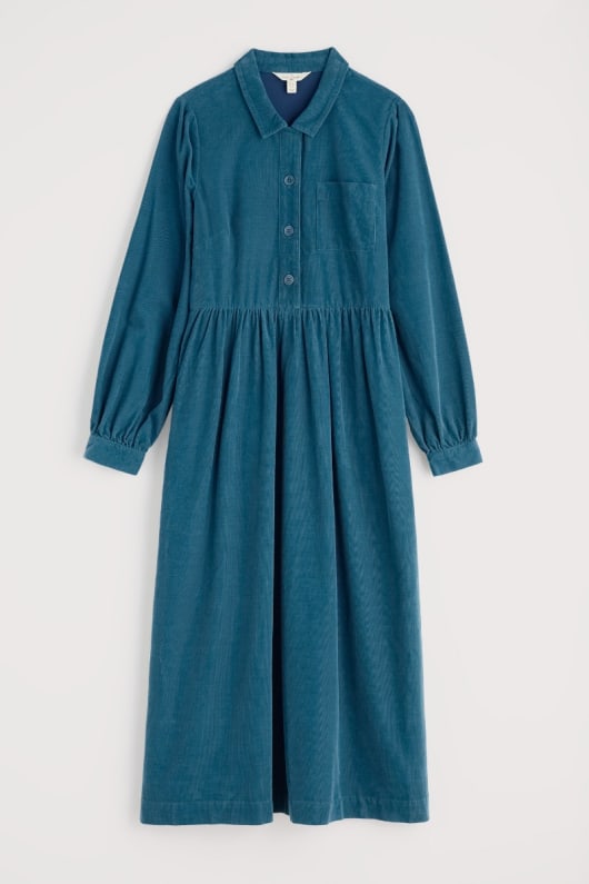 rosina style de la chemise de robe midi