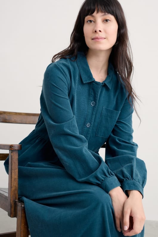 rosina style de la chemise de robe midi