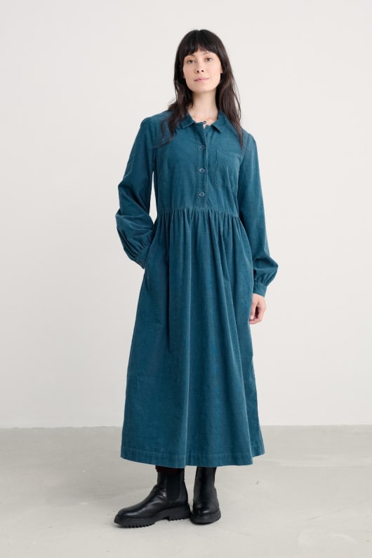 rosina style de la chemise de robe midi