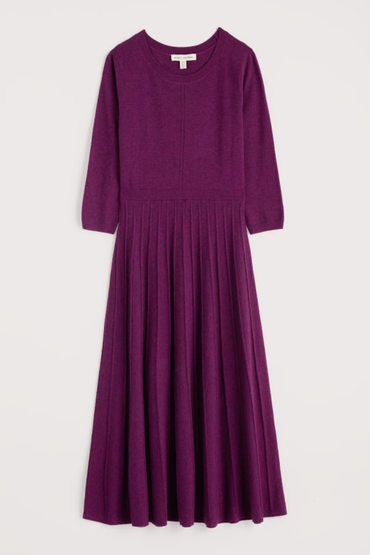 chanson folklorique tricoté robe midi